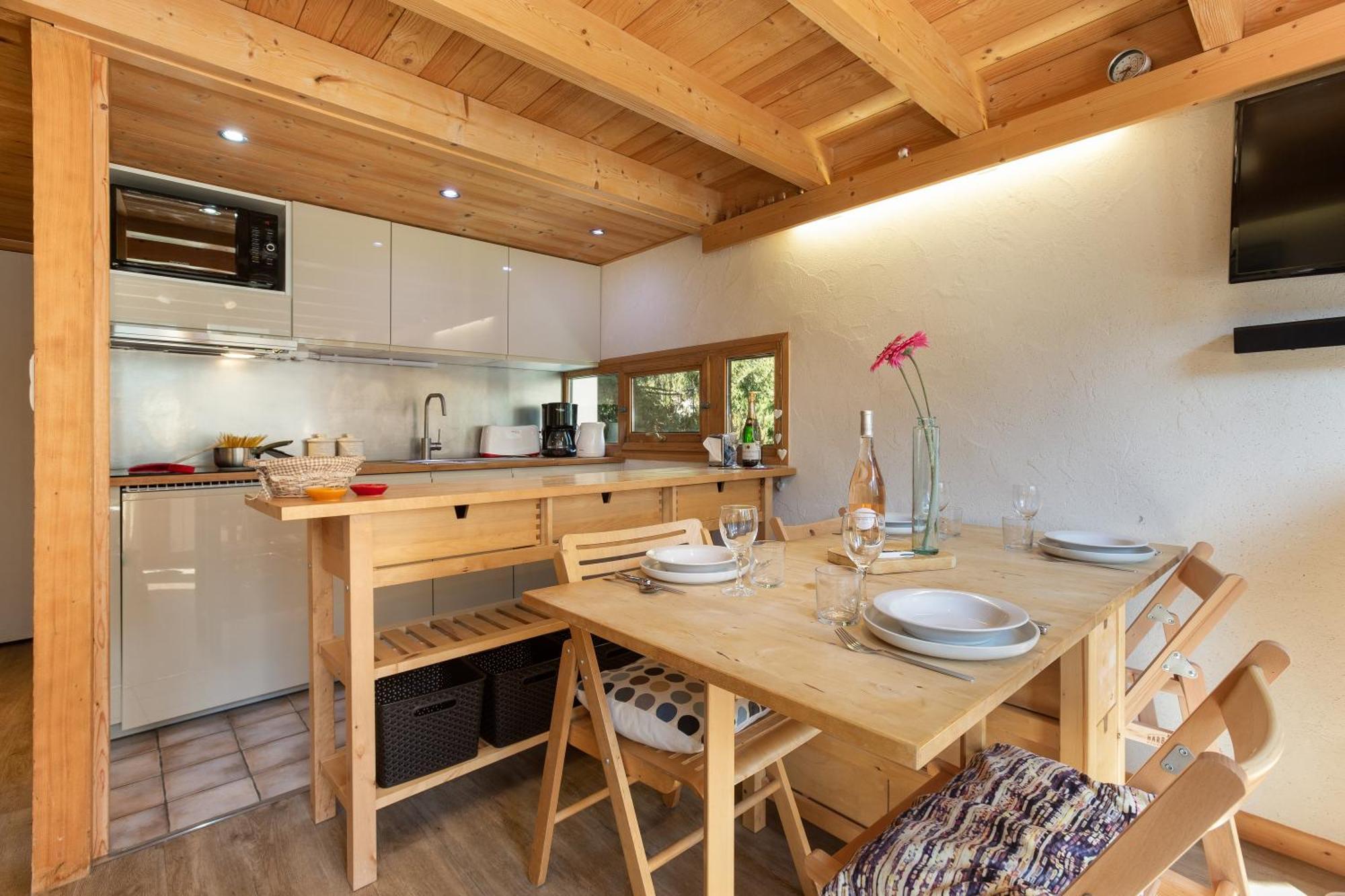 Residence Grand Roc - Bruyeres 220 - Happy Rentals Σαμονί Εξωτερικό φωτογραφία
