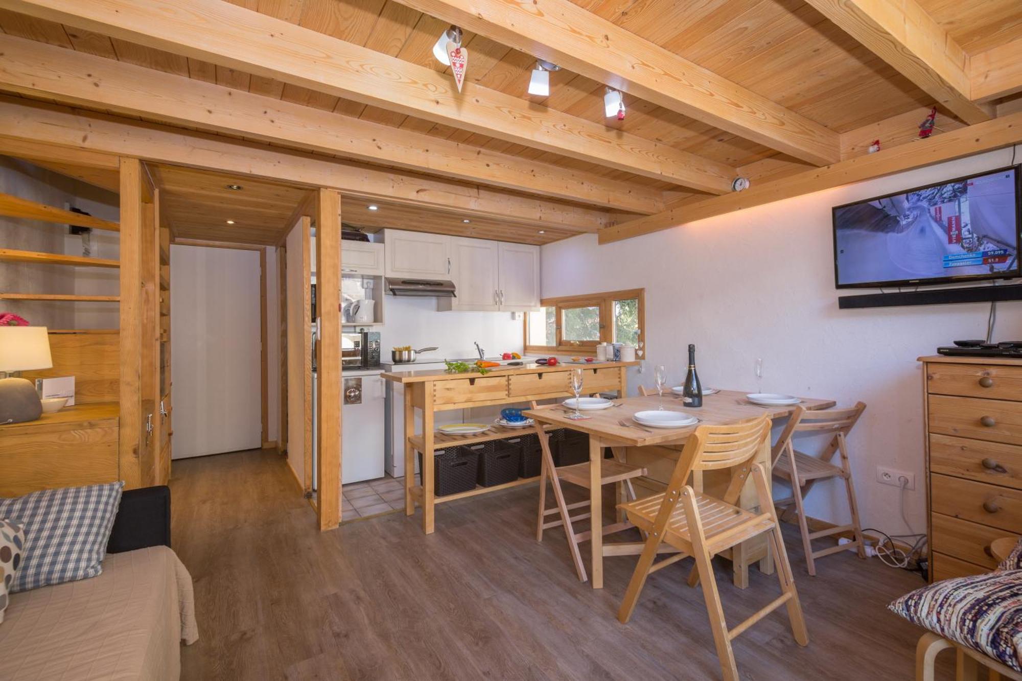 Residence Grand Roc - Bruyeres 220 - Happy Rentals Σαμονί Εξωτερικό φωτογραφία
