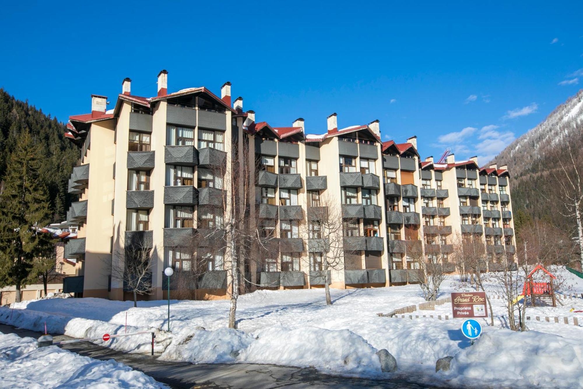 Residence Grand Roc - Bruyeres 220 - Happy Rentals Σαμονί Εξωτερικό φωτογραφία